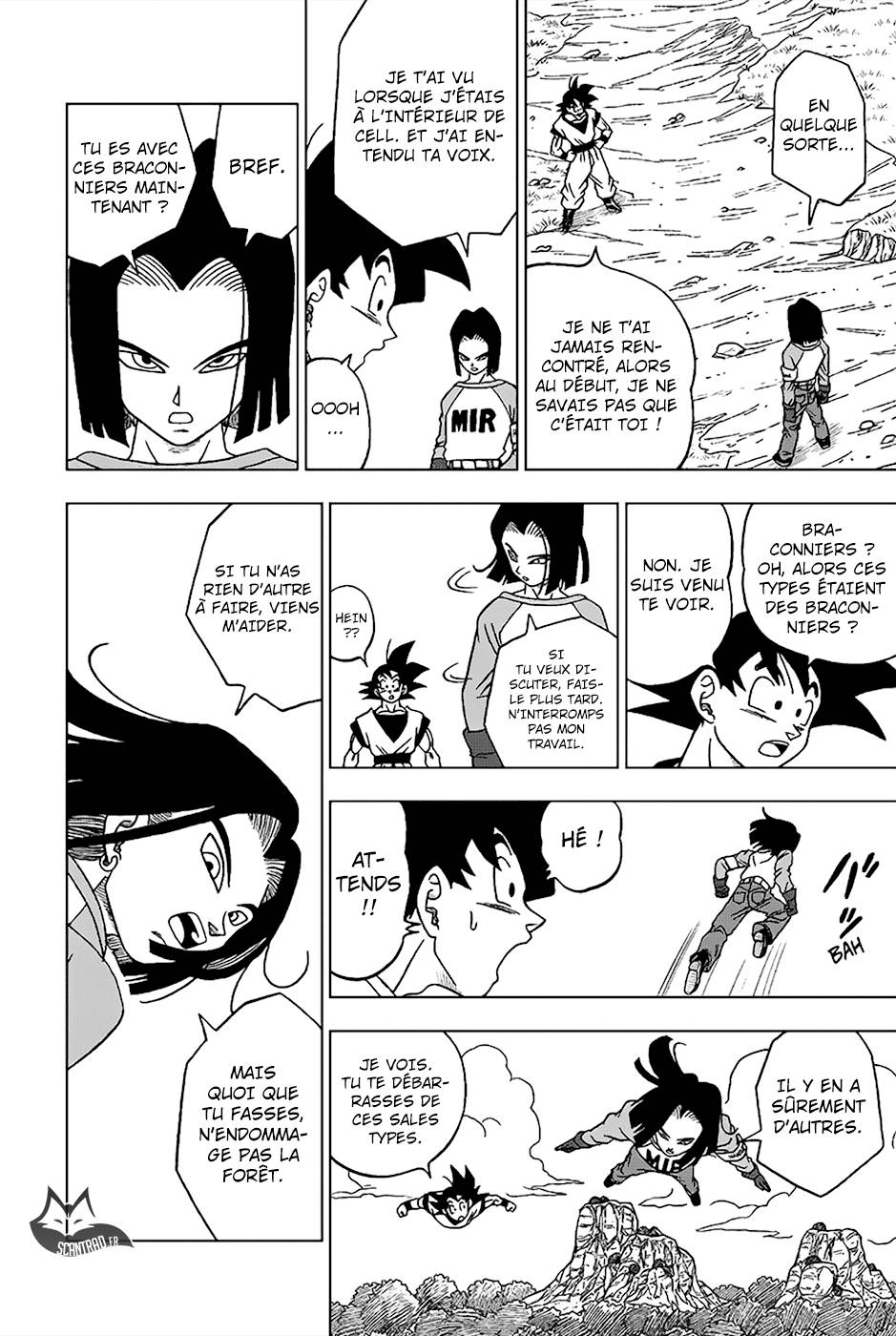 Lecture en ligne Dragon Ball Super 31 page 33