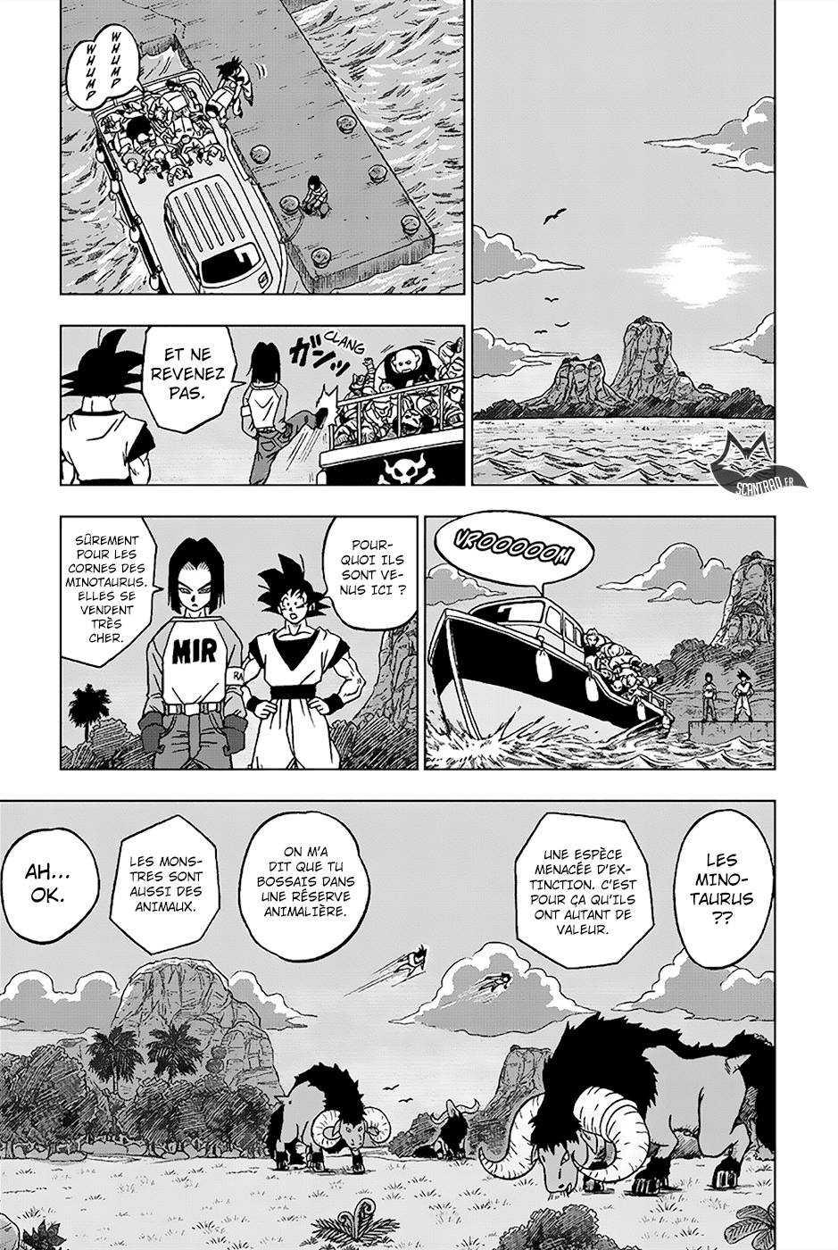 Lecture en ligne Dragon Ball Super 31 page 34