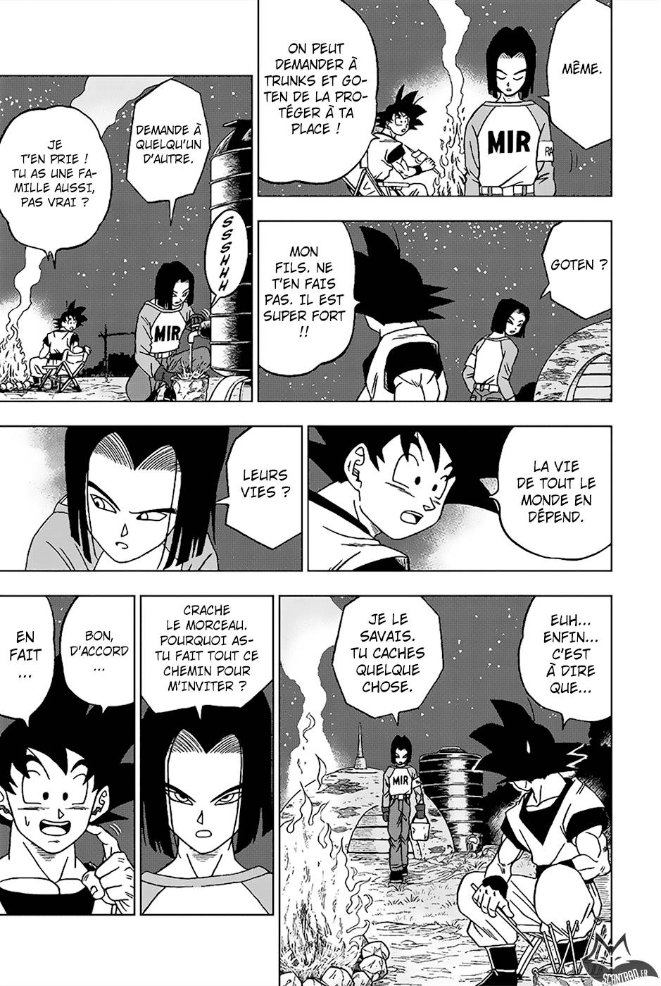 Lecture en ligne Dragon Ball Super 31 page 36