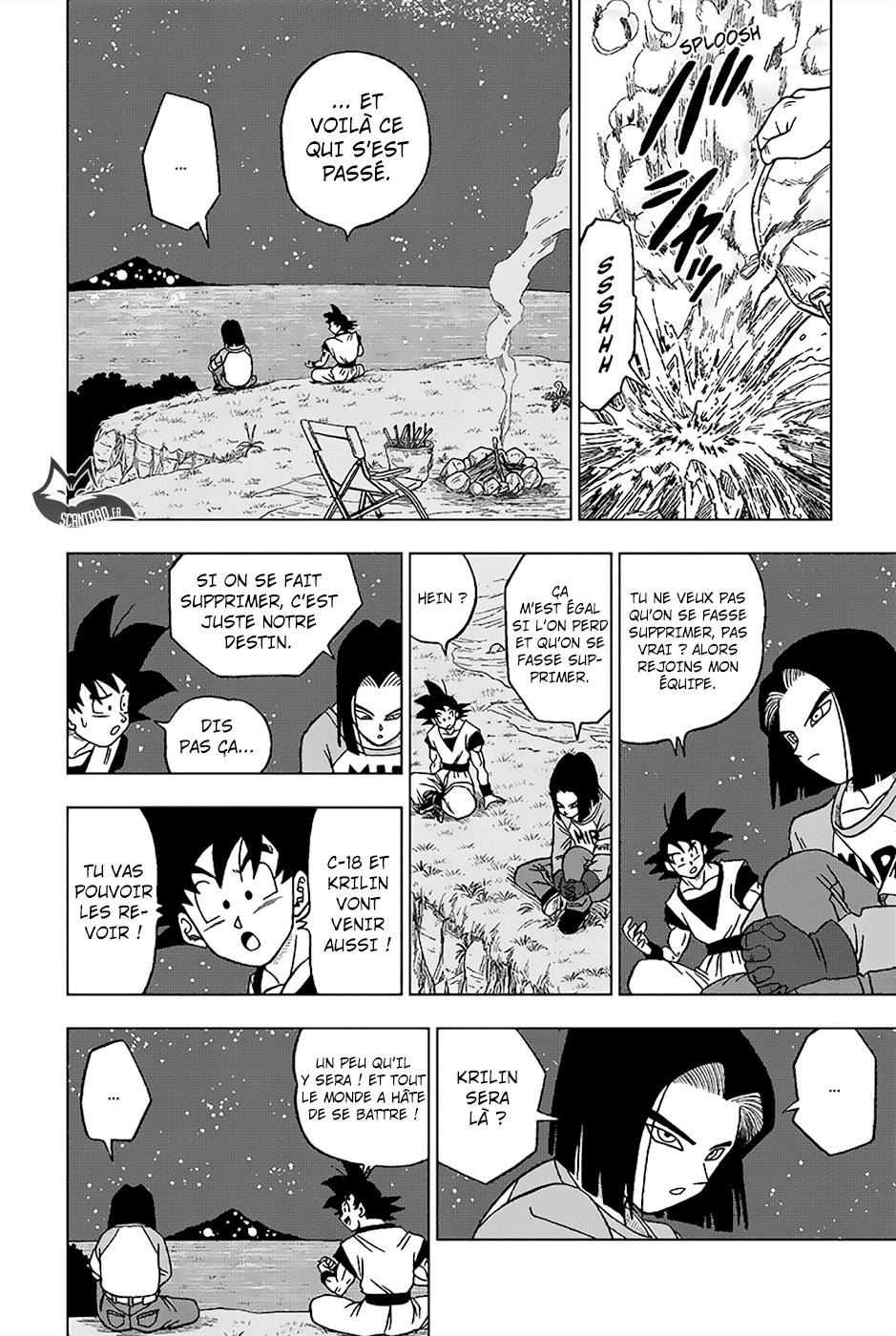 Lecture en ligne Dragon Ball Super 31 page 37