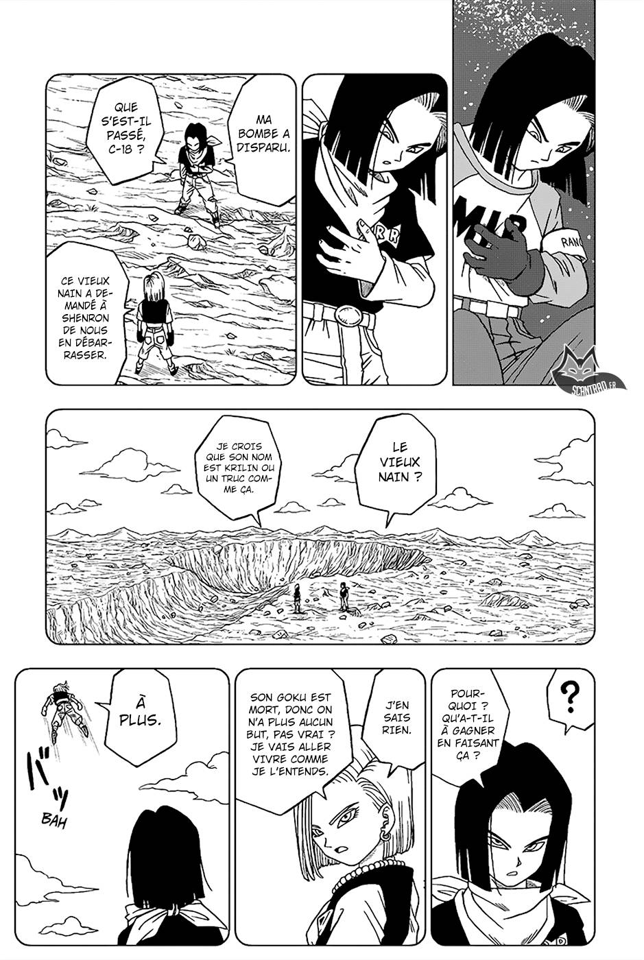 Lecture en ligne Dragon Ball Super 31 page 38