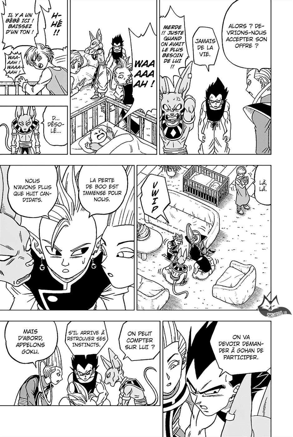 Lecture en ligne Dragon Ball Super 31 page 44