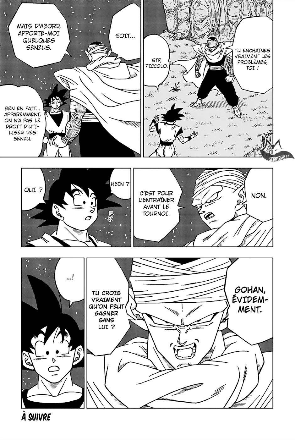 lecture en ligne Dragon Ball Super 31 page 46