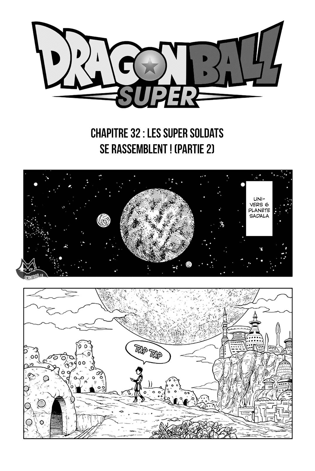 Lecture en ligne Dragon Ball Super 32 page 1