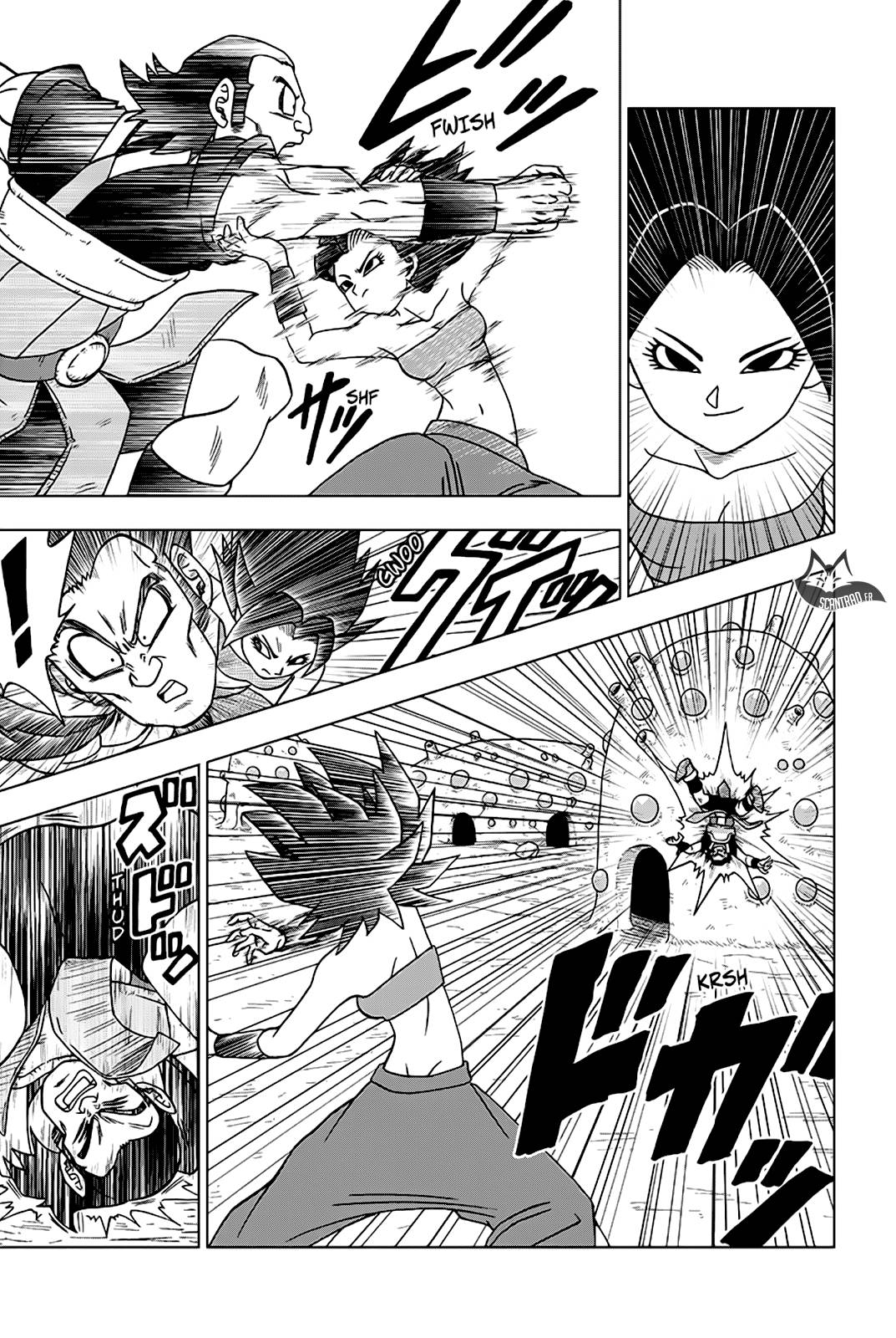 Lecture en ligne Dragon Ball Super 32 page 6