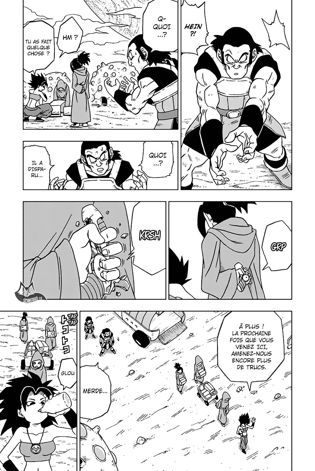 Lecture en ligne Dragon Ball Super 32 page 8