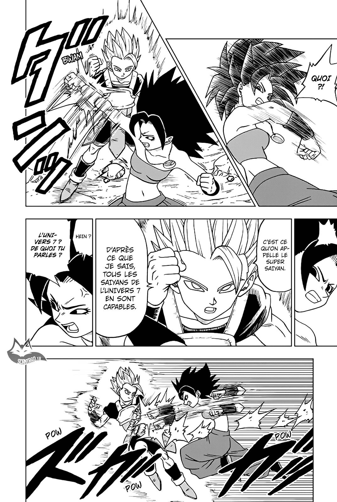 Lecture en ligne Dragon Ball Super 32 page 13