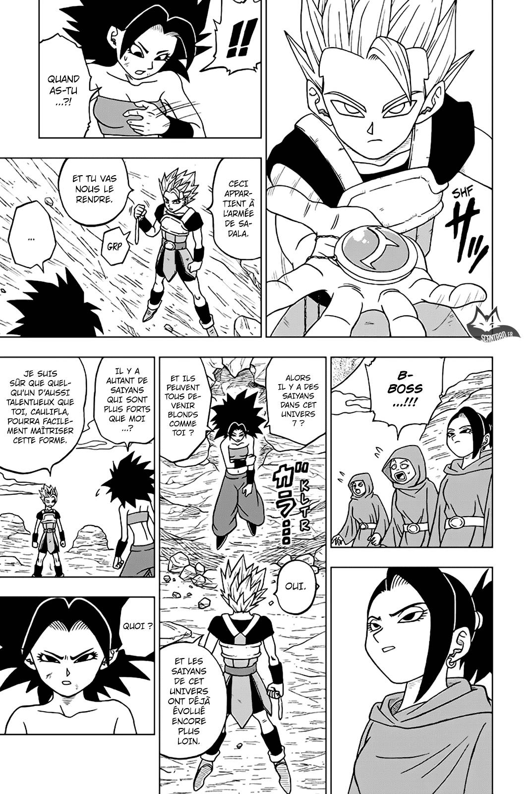 Lecture en ligne Dragon Ball Super 32 page 16