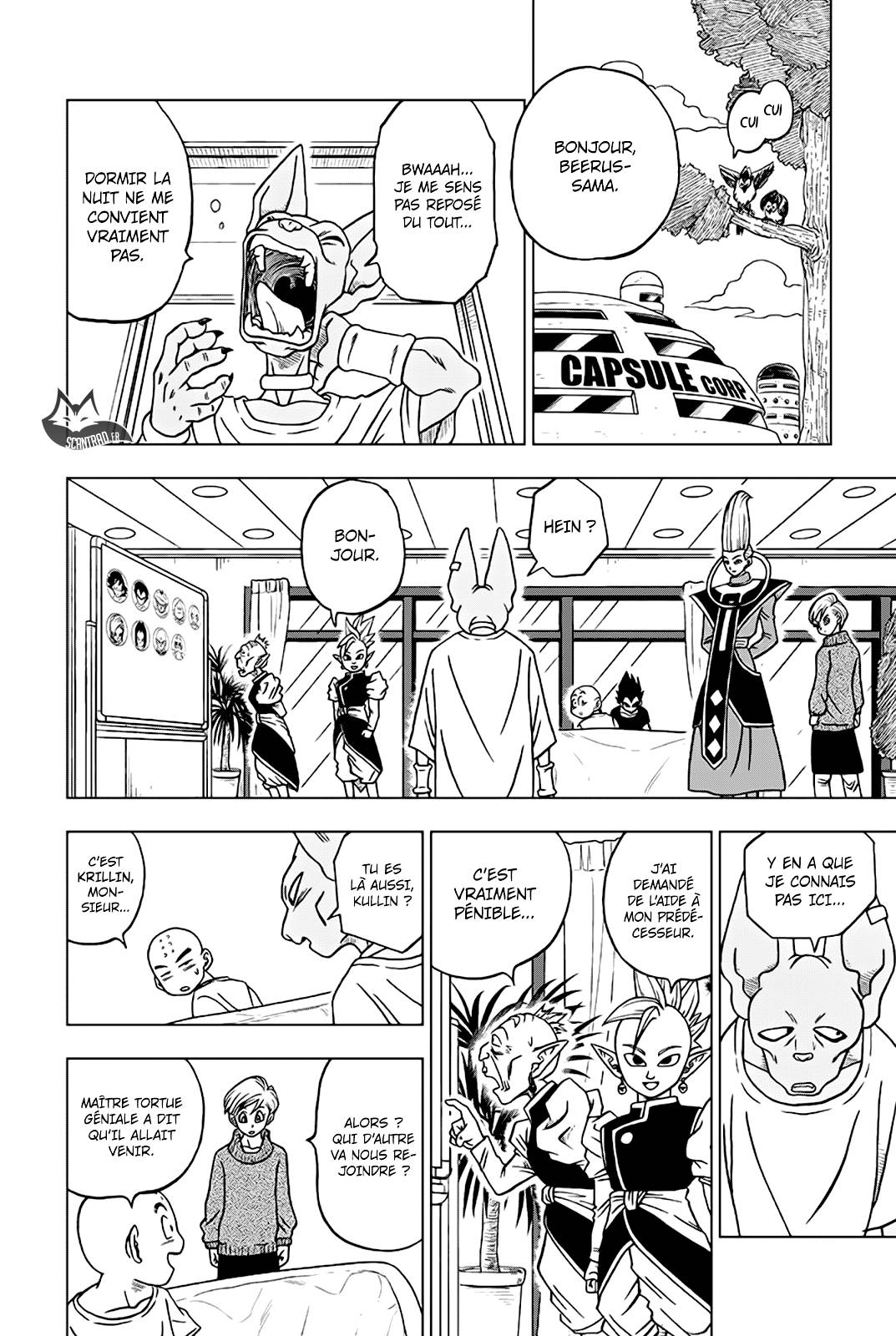 Lecture en ligne Dragon Ball Super 32 page 19