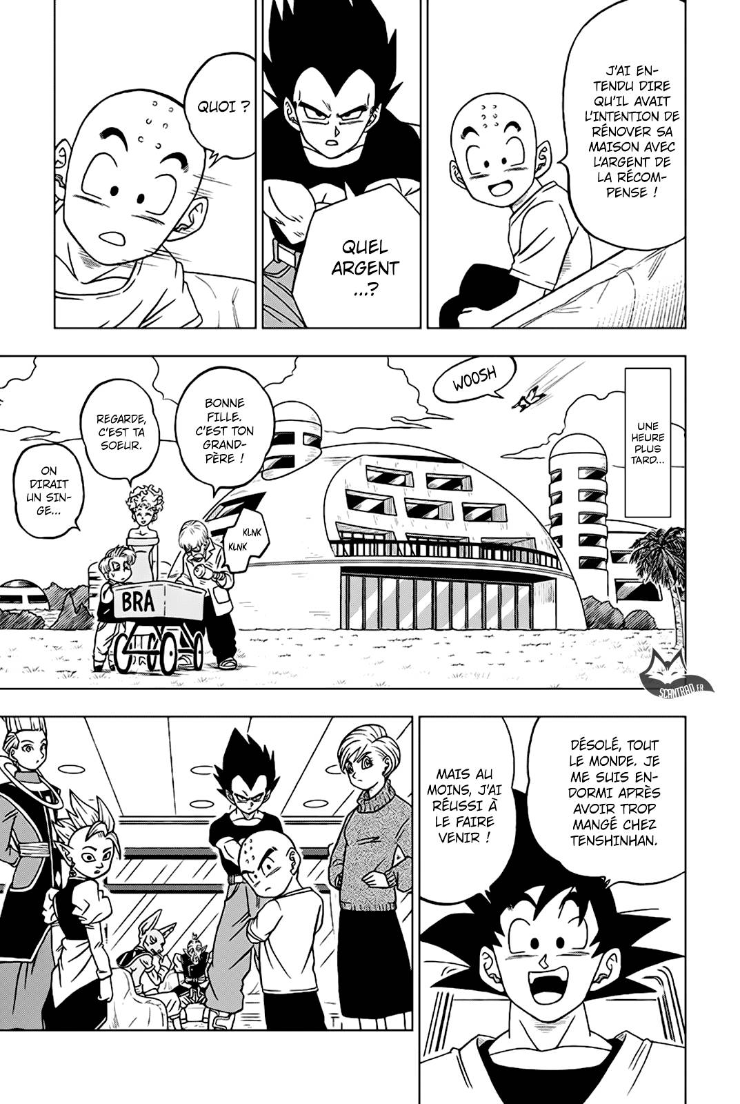 Lecture en ligne Dragon Ball Super 32 page 20