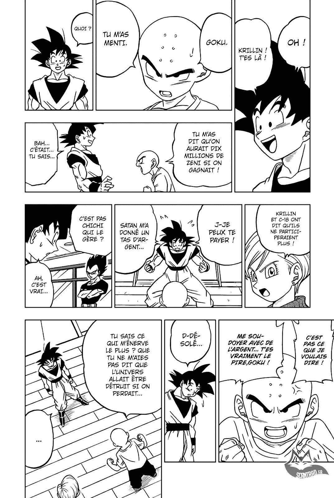 Lecture en ligne Dragon Ball Super 32 page 21