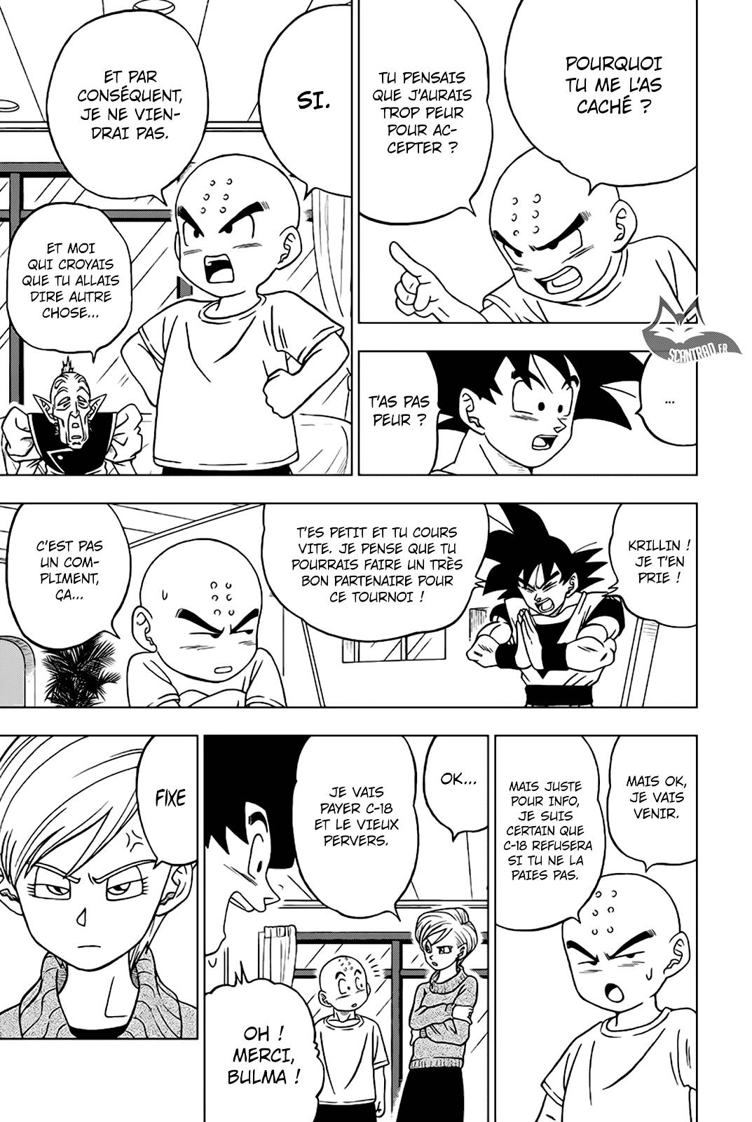 Lecture en ligne Dragon Ball Super 32 page 22