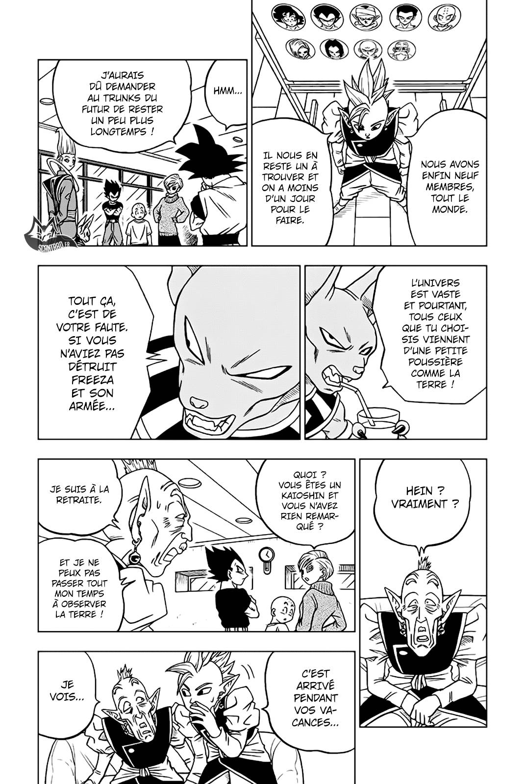 Lecture en ligne Dragon Ball Super 32 page 23