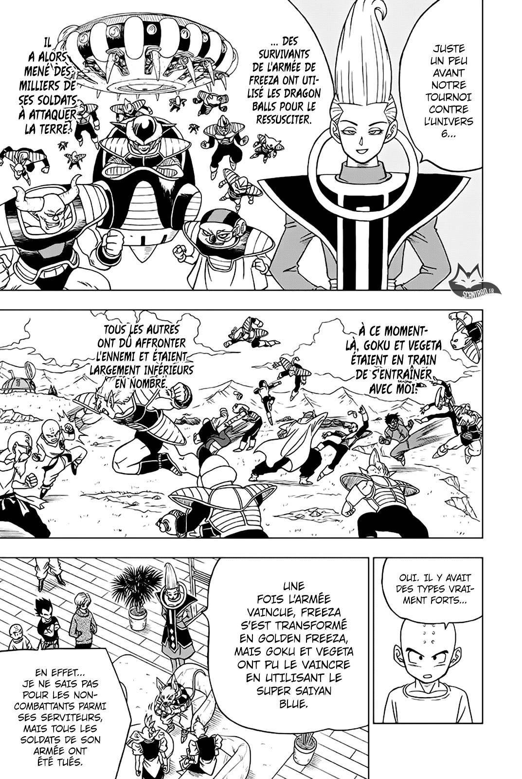 Lecture en ligne Dragon Ball Super 32 page 24