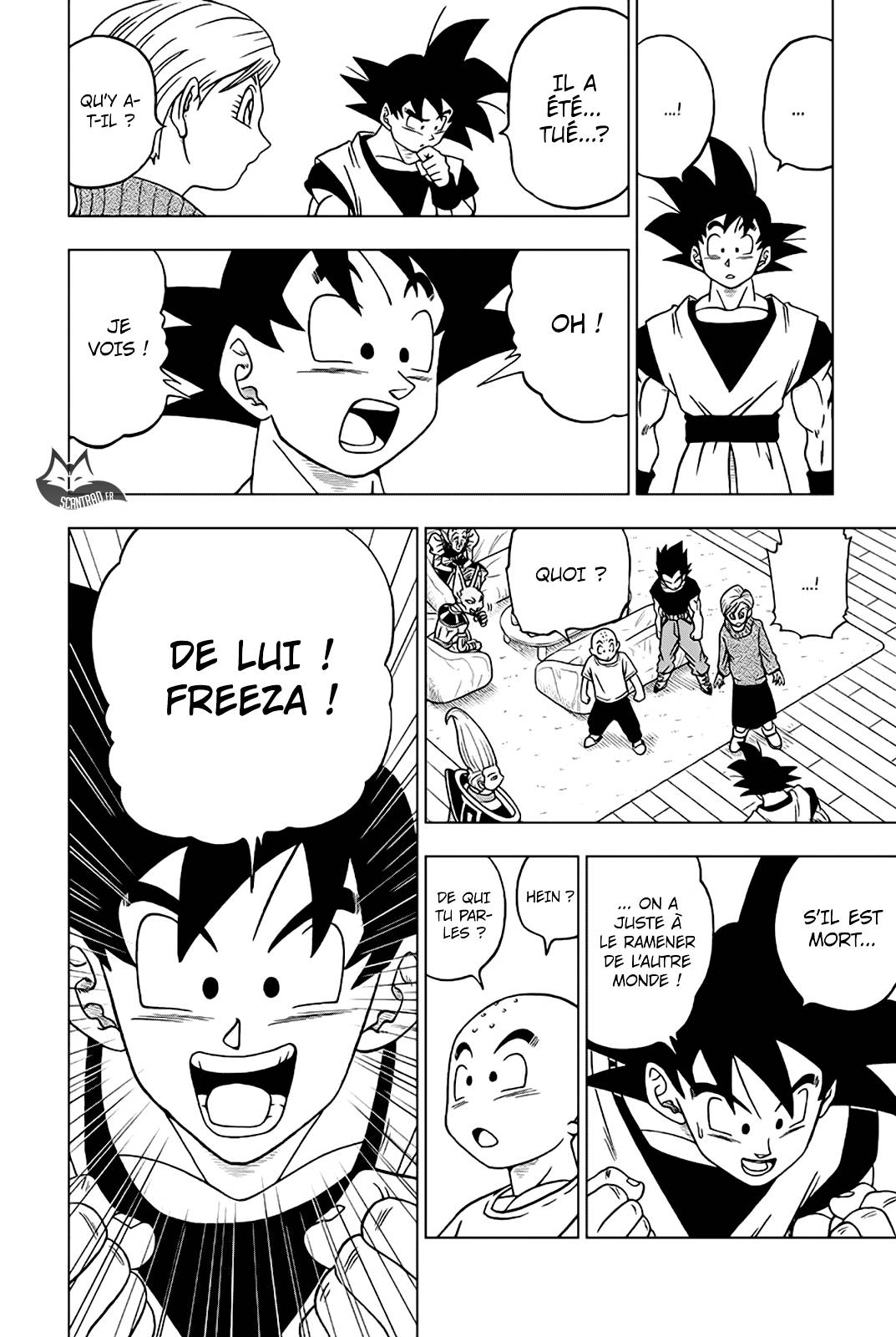 Lecture en ligne Dragon Ball Super 32 page 25