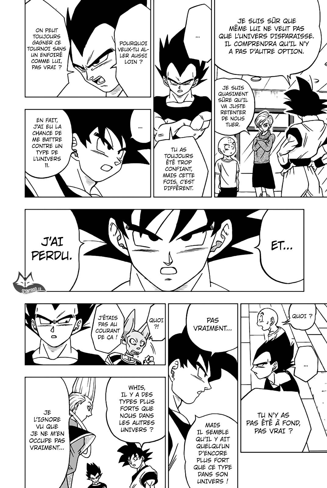 Lecture en ligne Dragon Ball Super 32 page 27