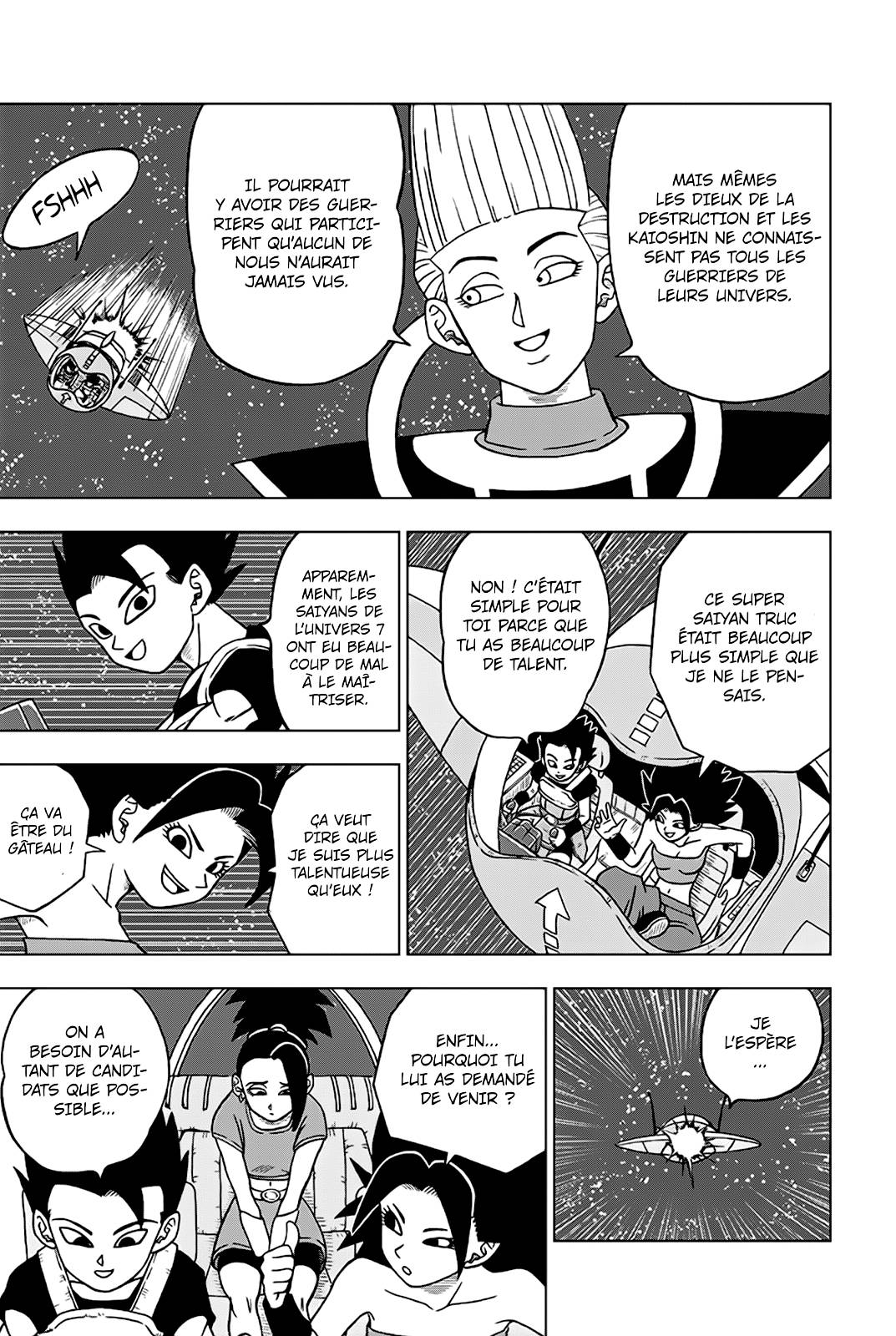 Lecture en ligne Dragon Ball Super 32 page 28