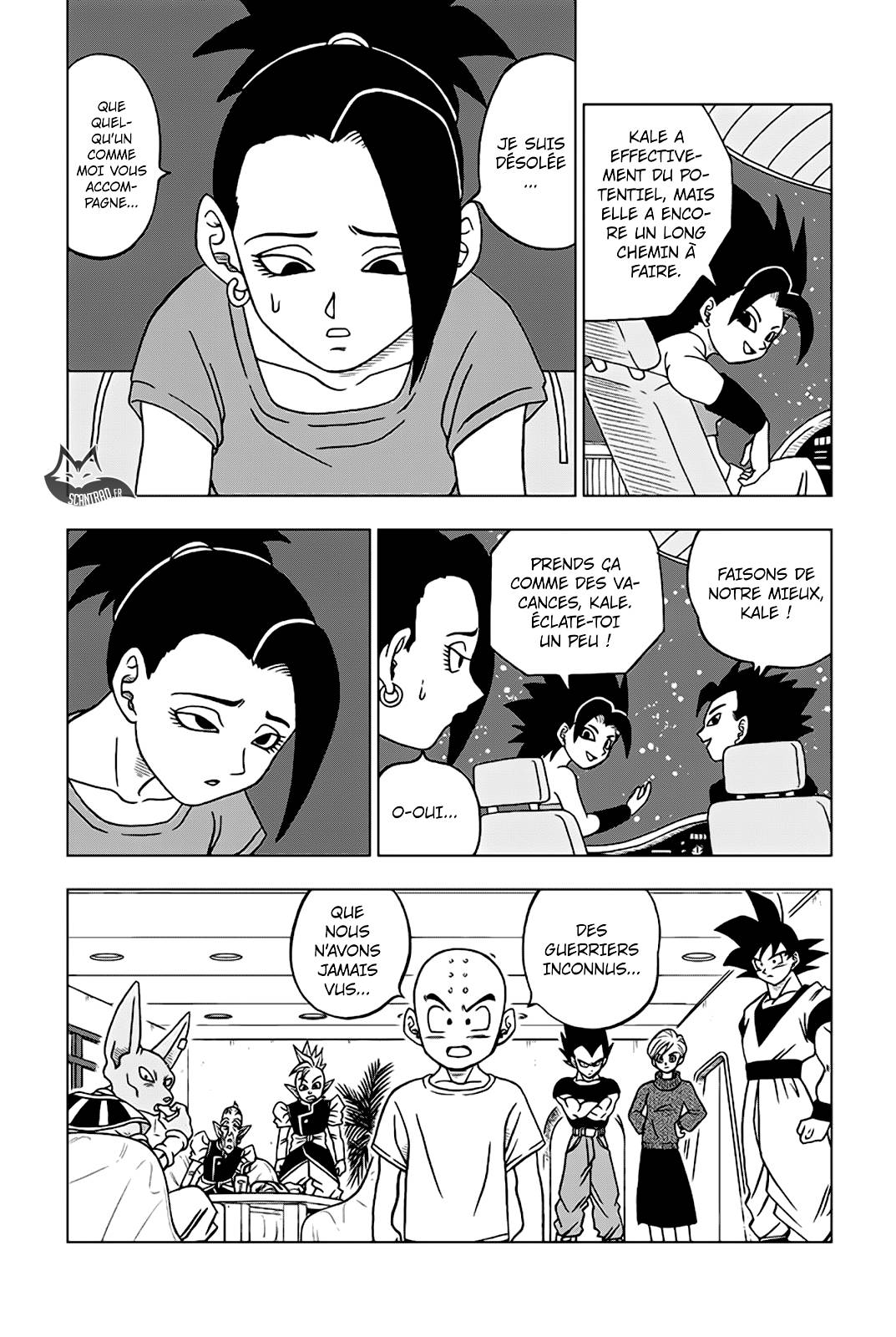 Lecture en ligne Dragon Ball Super 32 page 29