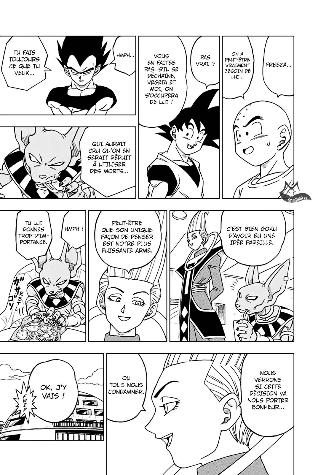 Lecture en ligne Dragon Ball Super 32 page 30