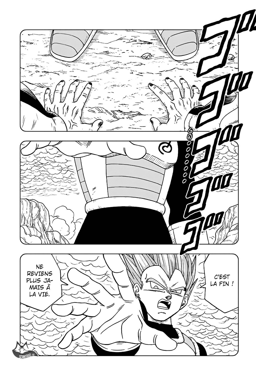 Lecture en ligne Dragon Ball Super 32 page 31