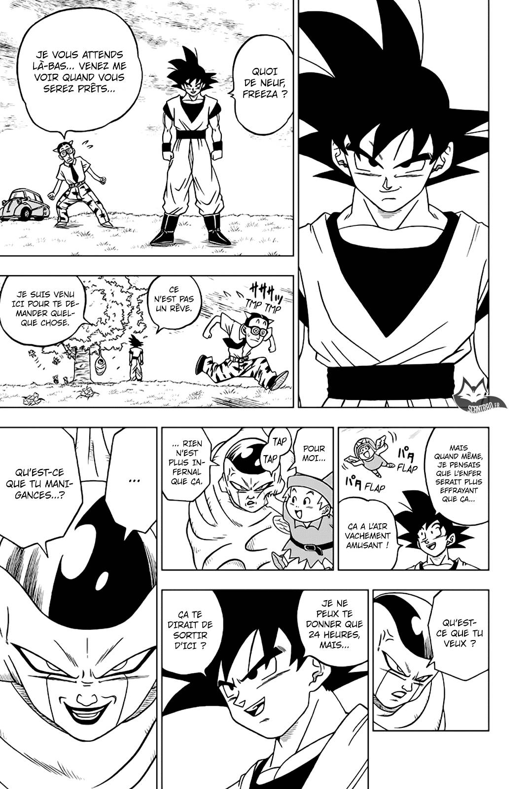 Lecture en ligne Dragon Ball Super 32 page 34