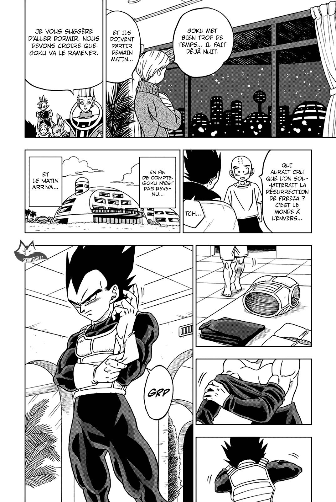 Lecture en ligne Dragon Ball Super 32 page 35