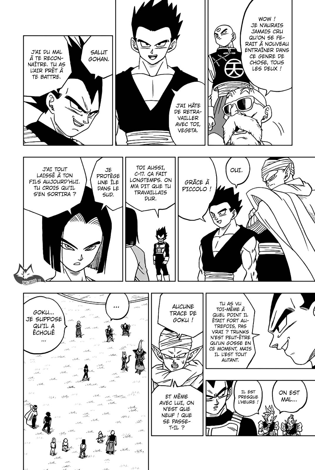 Lecture en ligne Dragon Ball Super 32 page 37