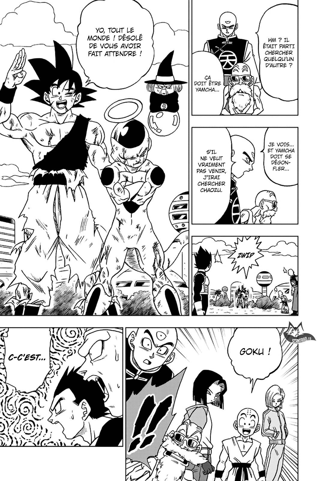 Lecture en ligne Dragon Ball Super 32 page 38