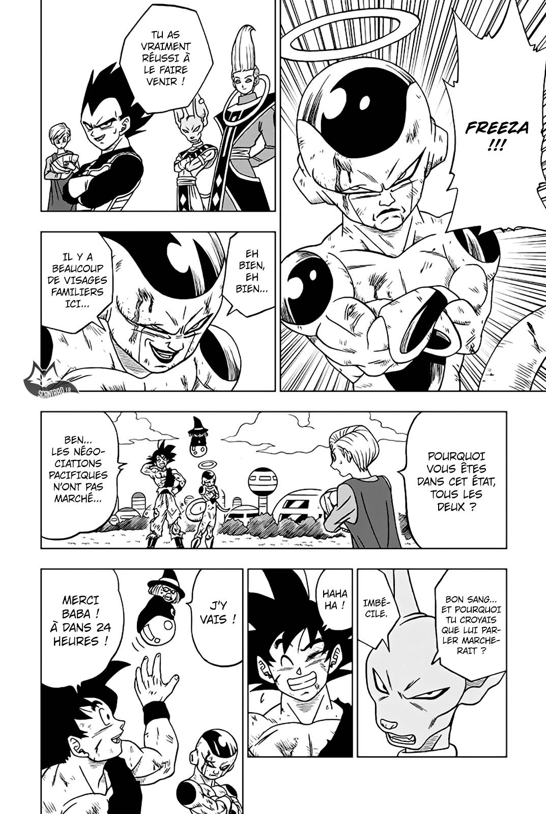 Lecture en ligne Dragon Ball Super 32 page 39