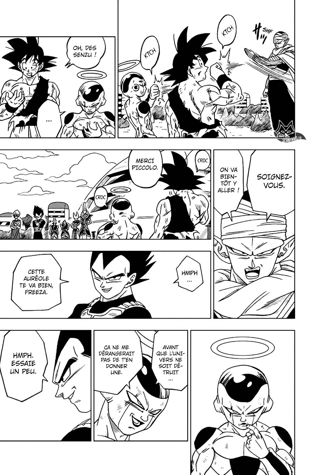 Lecture en ligne Dragon Ball Super 32 page 40