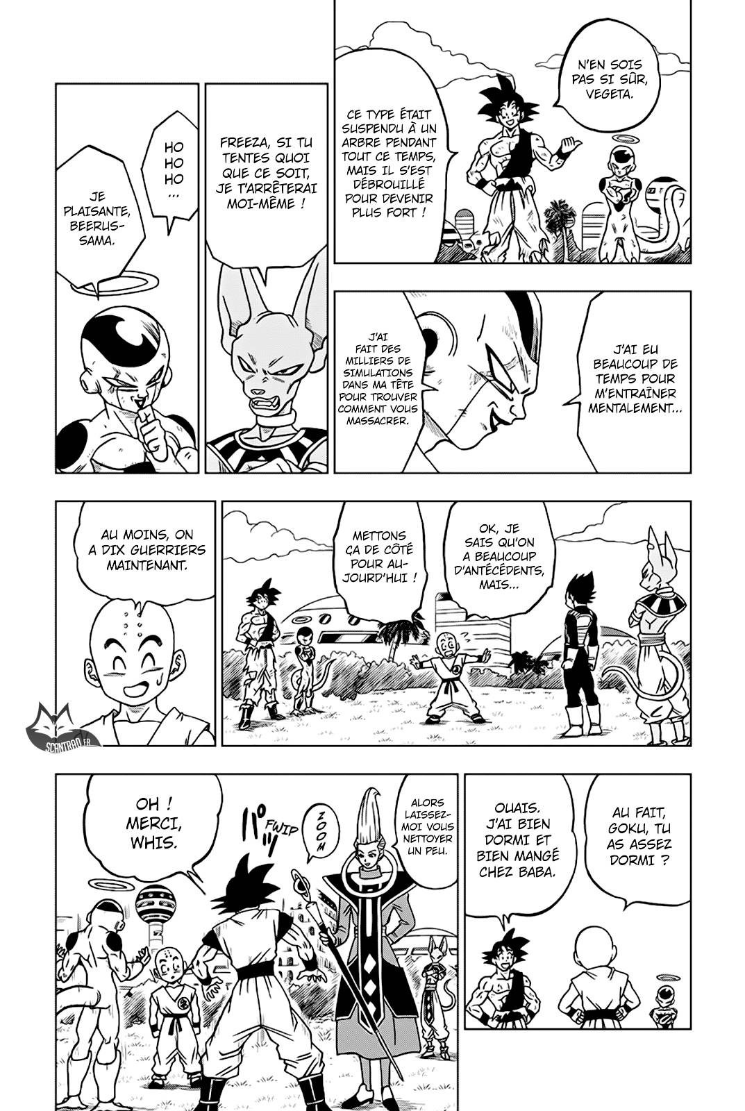 Lecture en ligne Dragon Ball Super 32 page 41