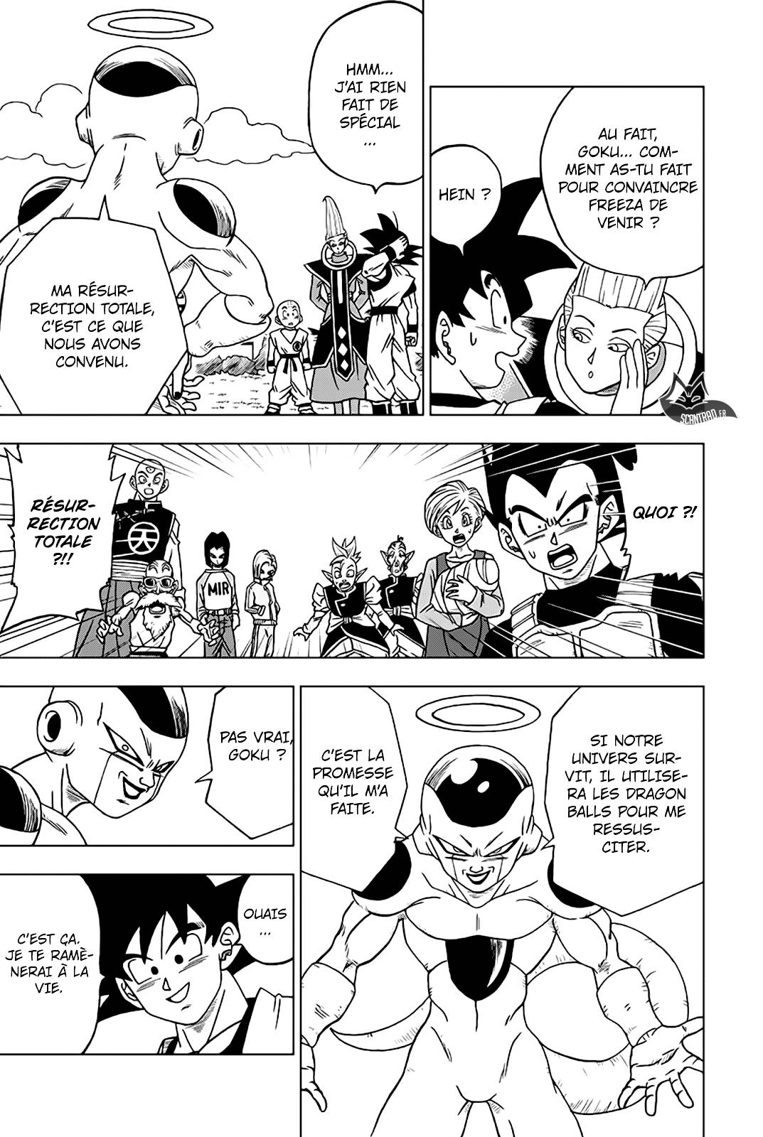 Lecture en ligne Dragon Ball Super 32 page 42