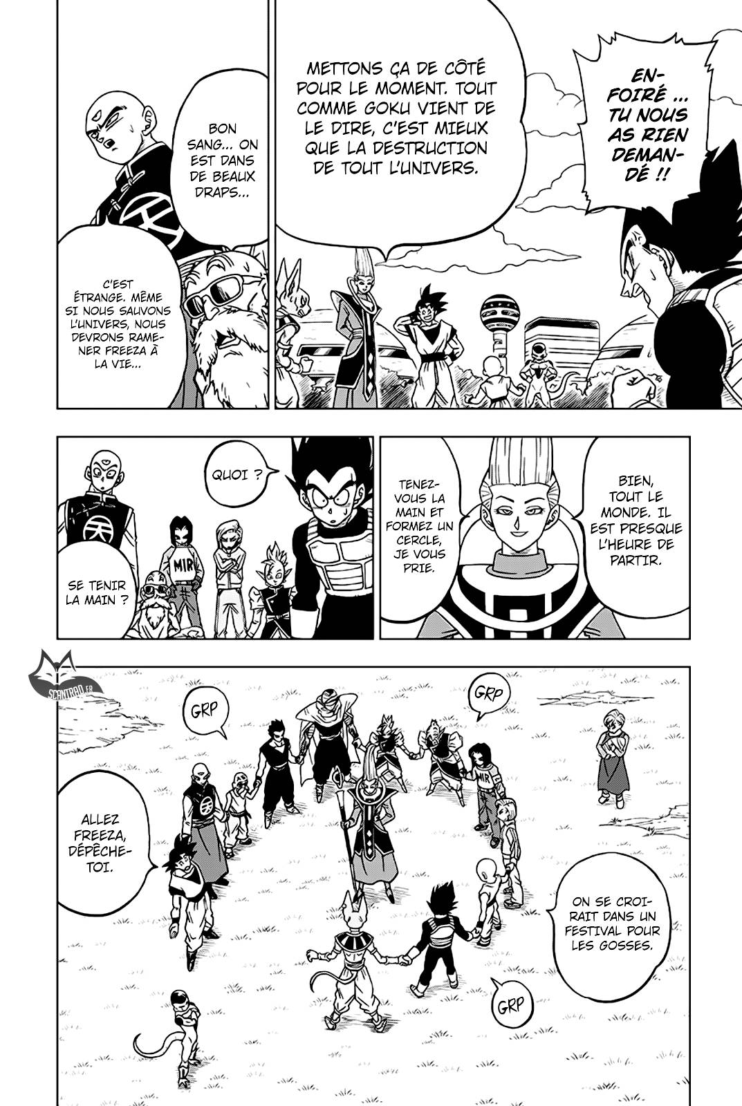 Lecture en ligne Dragon Ball Super 32 page 43