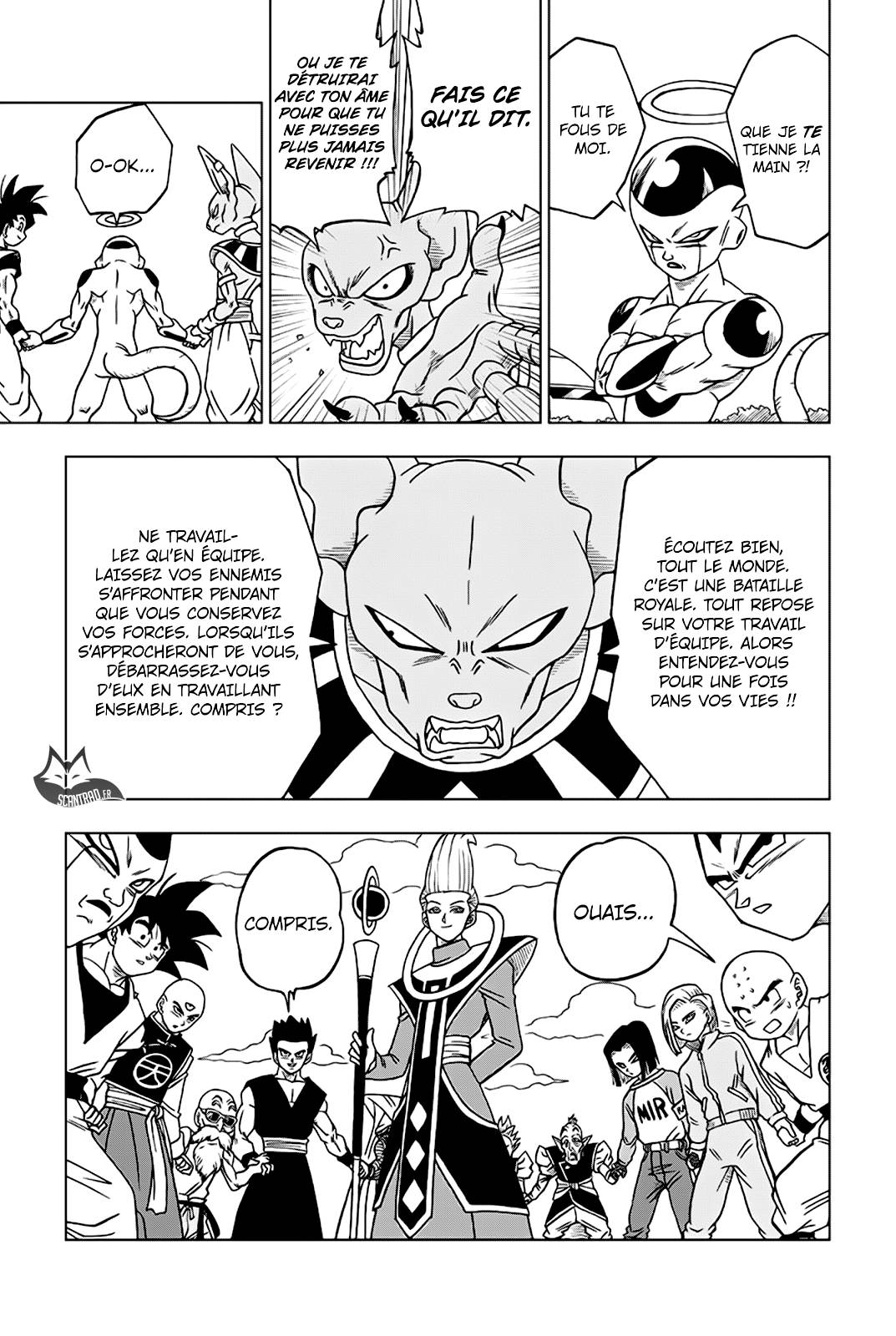 Lecture en ligne Dragon Ball Super 32 page 44