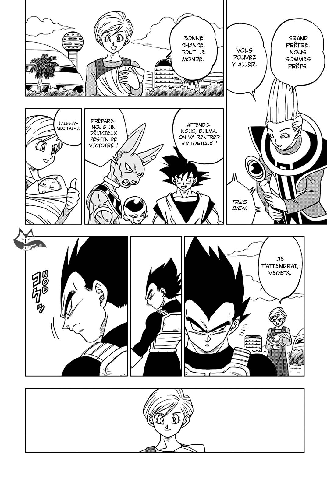 Lecture en ligne Dragon Ball Super 32 page 45