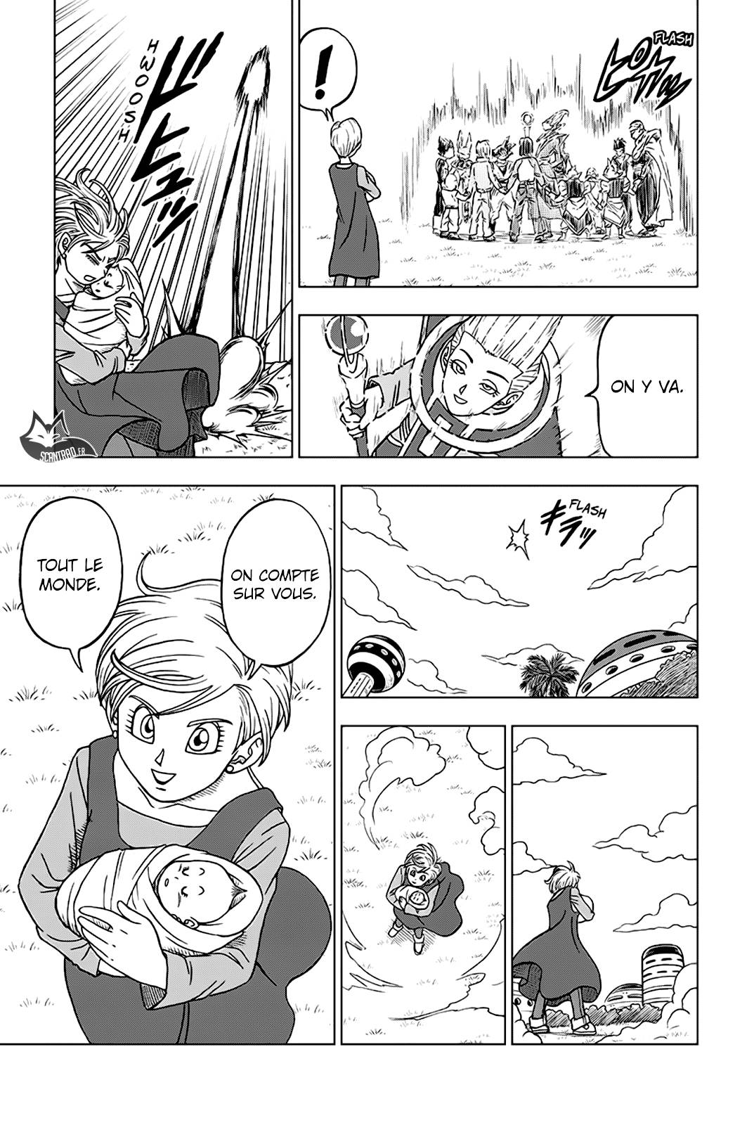 lecture en ligne Dragon Ball Super 32 page 46