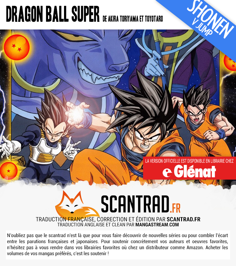 Lecture en ligne Dragon Ball Super 33 page 2