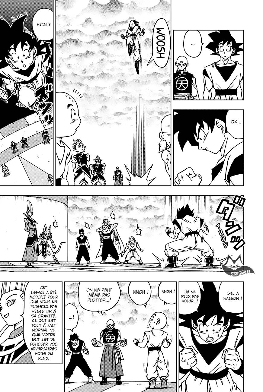 Lecture en ligne Dragon Ball Super 33 page 4