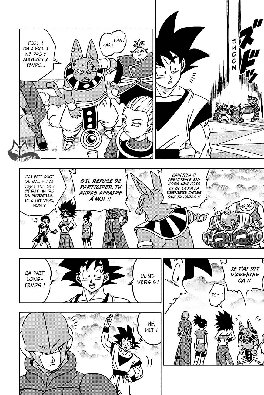Lecture en ligne Dragon Ball Super 33 page 7