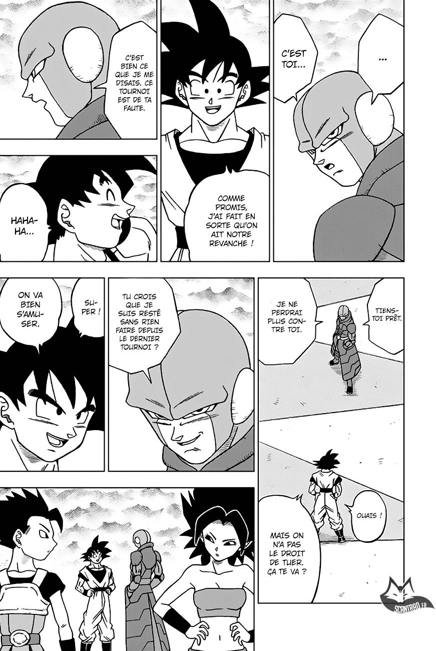 Lecture en ligne Dragon Ball Super 33 page 8