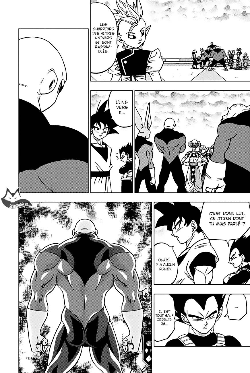 Lecture en ligne Dragon Ball Super 33 page 11