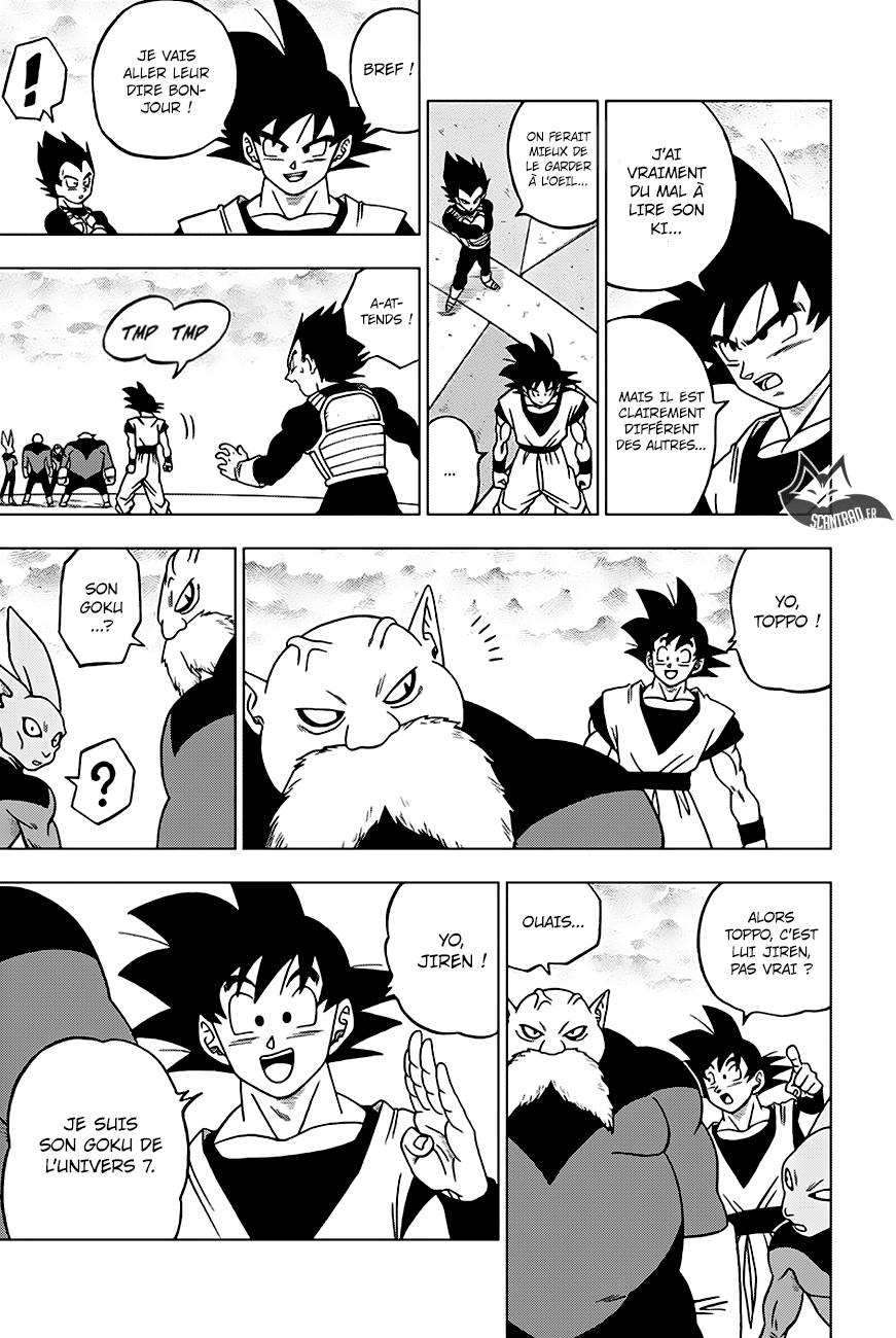 Lecture en ligne Dragon Ball Super 33 page 12