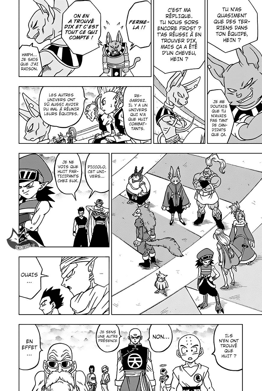 Lecture en ligne Dragon Ball Super 33 page 17