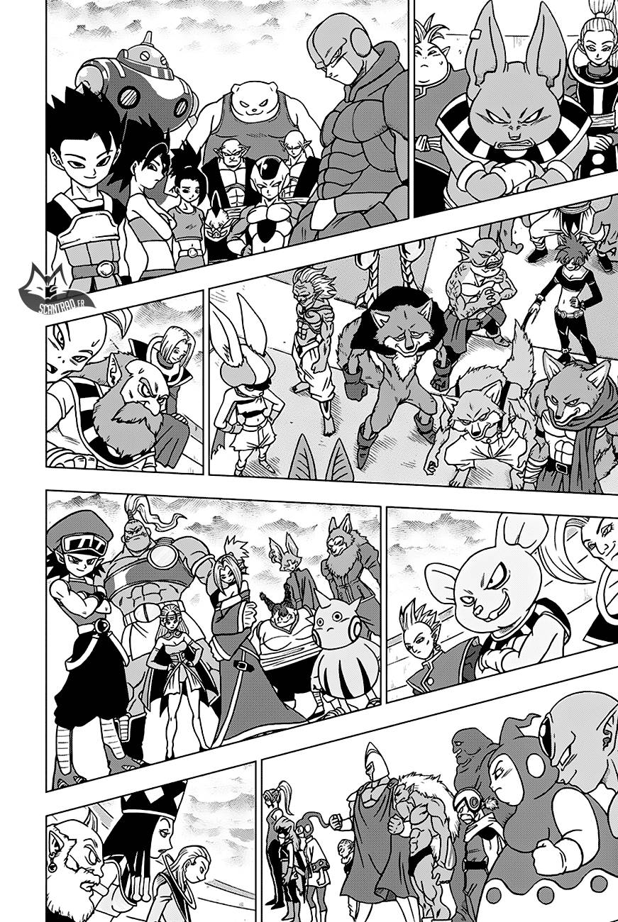 Lecture en ligne Dragon Ball Super 33 page 19