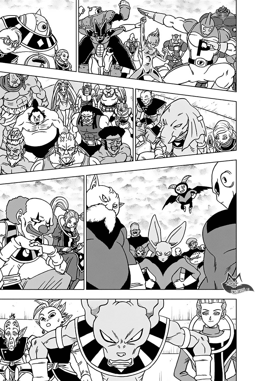 Lecture en ligne Dragon Ball Super 33 page 20