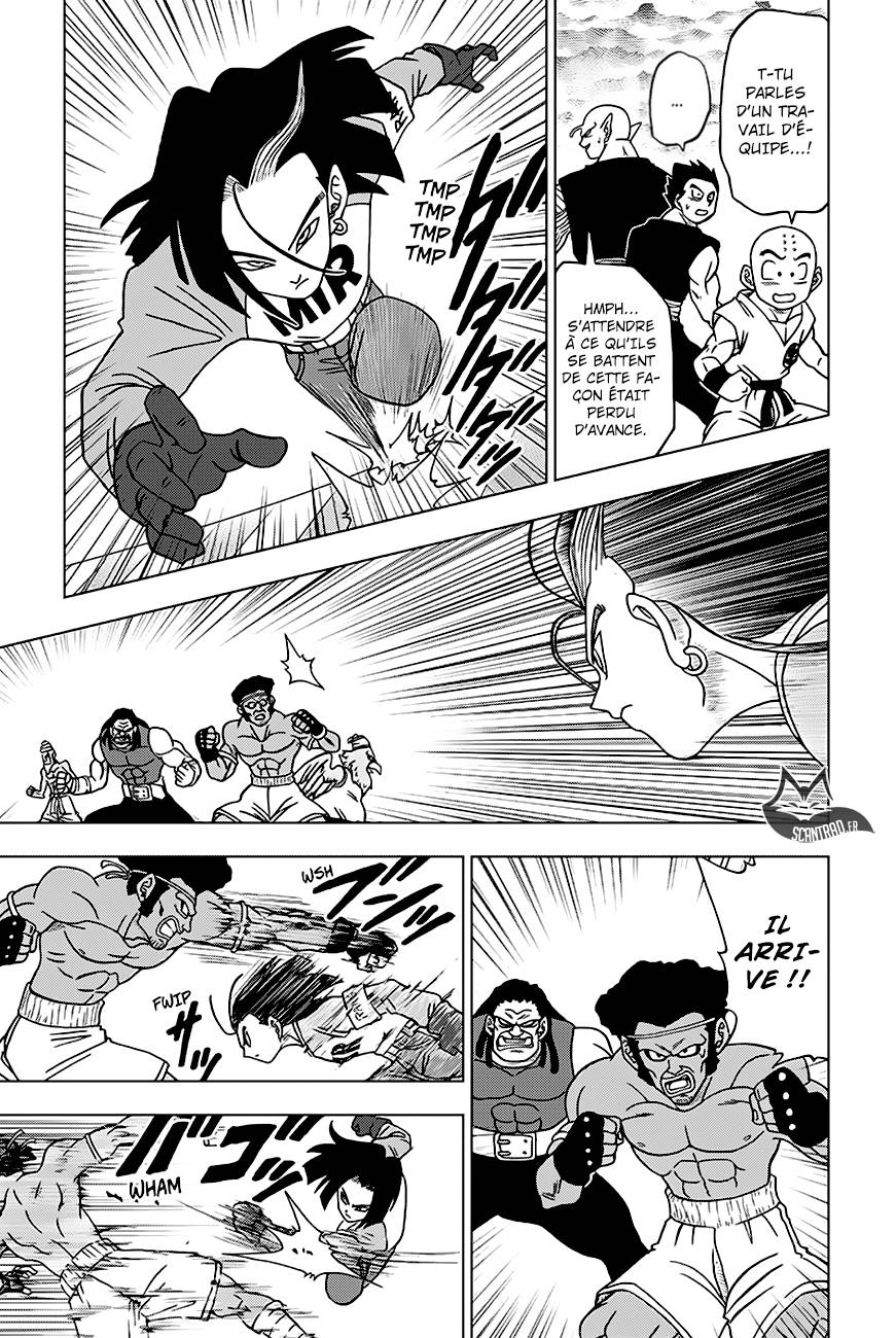 Lecture en ligne Dragon Ball Super 33 page 23