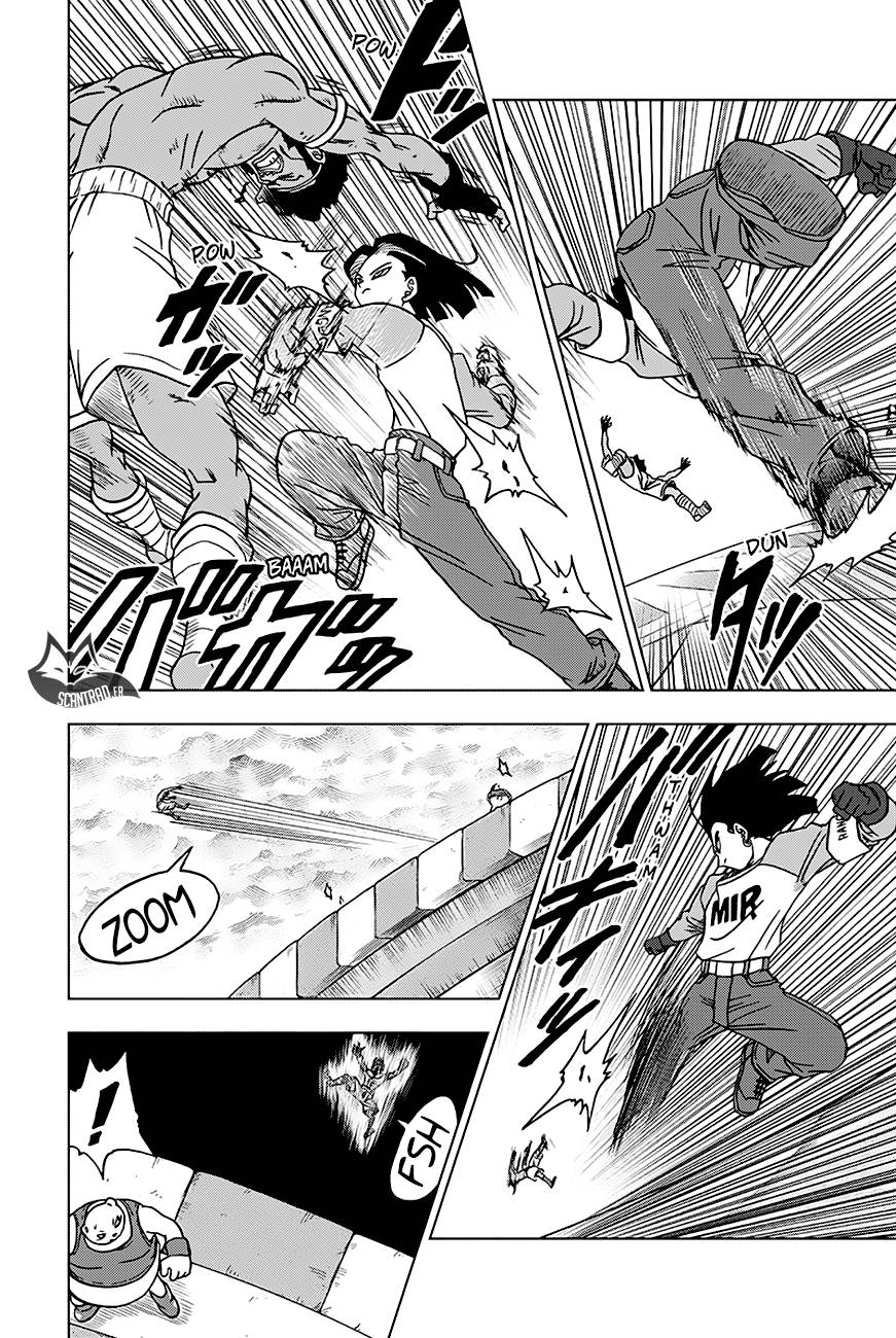 Lecture en ligne Dragon Ball Super 33 page 24