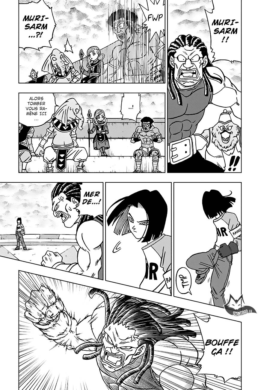 Lecture en ligne Dragon Ball Super 33 page 25