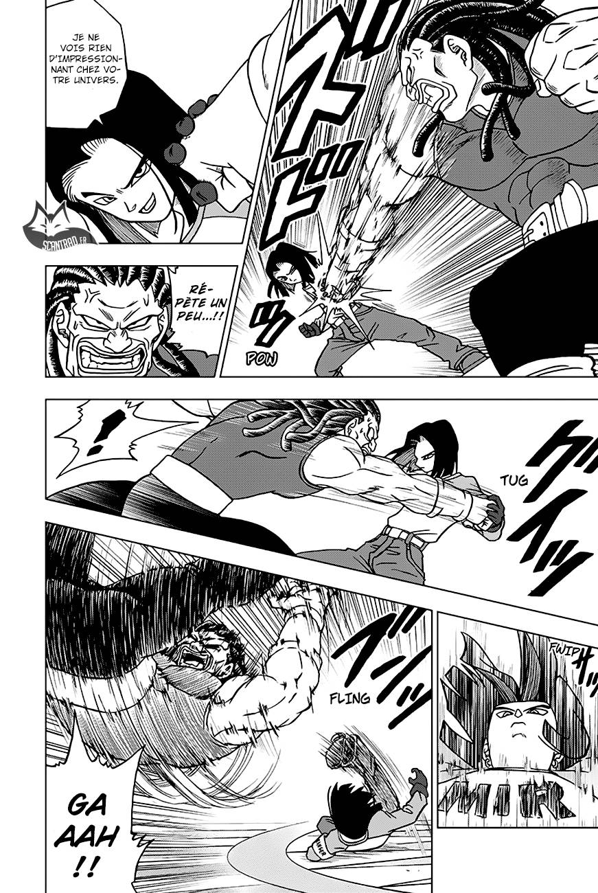 Lecture en ligne Dragon Ball Super 33 page 26