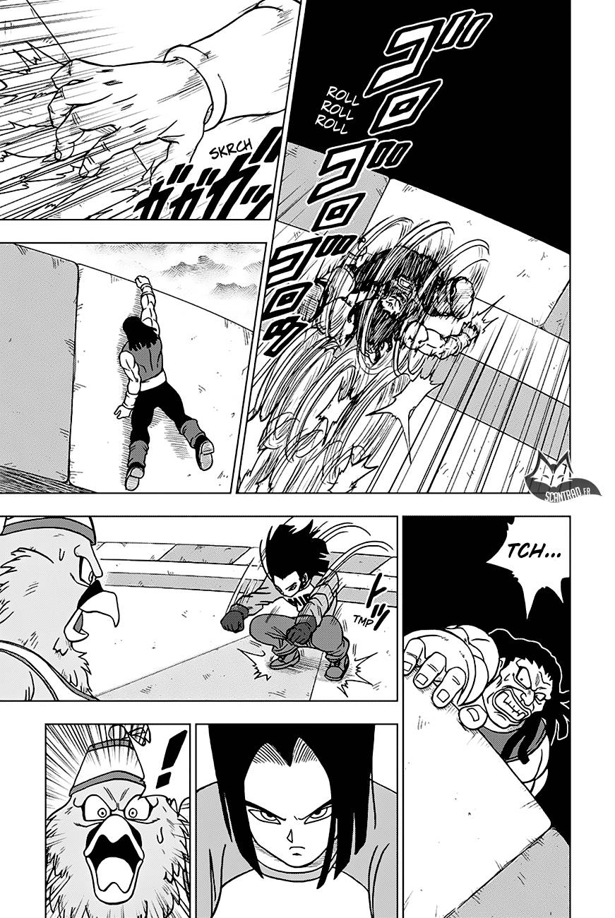Lecture en ligne Dragon Ball Super 33 page 27